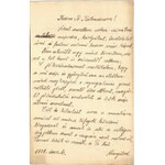 1918 Szívélyes üdvözletet a Mikulástól. Krampuszok, kézzel rajzolt / Krampus greeting hand-drawn art postcard (EK...