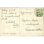 1912 Guten Morgen, mein Liebchen. Nach Vautier / Dog gentleman. T.S.N. Serie 1128. s: Arthur Thiele (EK...