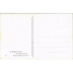 Le Manchon de Gui. Gently erotic art postcard. Marque L-E. Paris 16. s: Raphael Kirchner