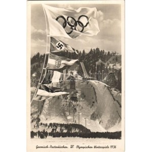 1936 Garmisch-Partenkirchen, IV. Olympischen Winterspiele / 4th Winter Olympic Games...