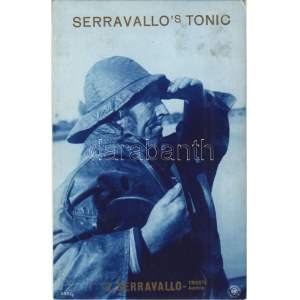 1910 J. Serravallo's Tonic - Trieste-Austria / Serravallo Kína-bora vassal erősítő szer gyöngélkedőknek...
