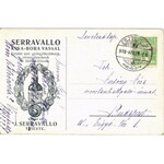 1910 J. Serravallo's Tonic - Trieste-Austria / Serravallo Kína-bora vassal erősítő szer gyöngélkedőknek...