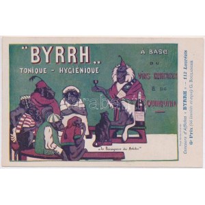 Tonique Hygienique Byrrh. A base de quinquina et de vins généreux. Concours d'Affiches Byrrh - 112 Lauréats 6e Prix ...