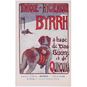 Tonique Hygienique Byrrh. A base de quinquina et de vins généreux. Concours d'Affiches Byrrh - 112 Lauréats 5e Prix ...