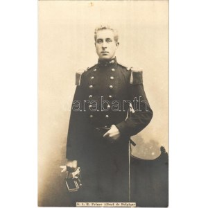 S.A.R. Prince Albert de Belgique / Albert I of Belgium (gluemark)