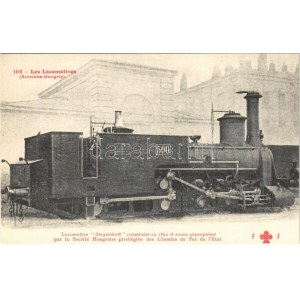 Les Locomotives Austriche-Hongrie, Locomotive Steyerdorff...