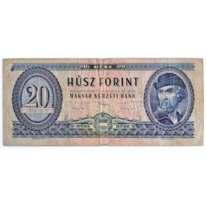 1960. 20Ft C 086 048490 T:III- fo. / Hungary 1960. 20 Forint C 086 048490 C:VG spotted Adamo F12