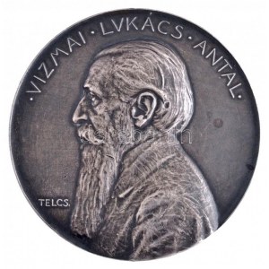 Telcs Ede (1872-1948) 1903. Vizmai Lukács Antal kétoldalas jelzetlen Ag emlékérem. ...