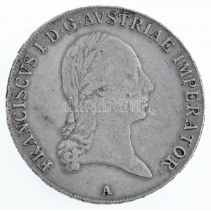 Ausztria 1815A Tallér Ag I. Ferenc Bécs (27,98g) T:2,2- ph. / Austria 1815A Thaler Ag Franz I Vienna (27,98g) C:XF...