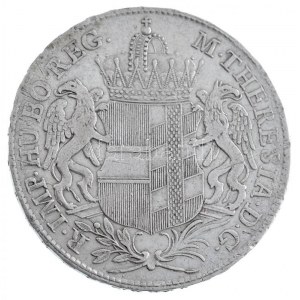 Osztrák Államok / Burgau 1766. Konvenciós Tallér Ag Mária Terézia (27,96g) T:2- juszt., kis ph. / Austrian States ...