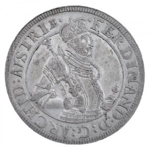 Osztrák Államok / Tiroli Grófság 1564-1595. Tallér Ag II. Ferdinánd főherceg Hall (28,95g) T:2 juszt. ...