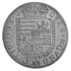 Osztrák Államok / Tiroli Grófság 1564-1595. Tallér Ag II. Ferdinánd főherceg Hall (28,95g) T:2 juszt. ...