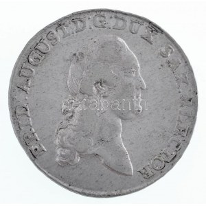 Német Államok / Szászország-Albertine 1781IEC 2/3T Ag III. Frigyes Ágost Drezda (14,00g) T:2,2- juszt. ...