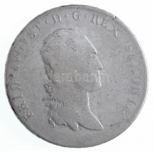 Német Államok / Szászország 1809SGH Tallér Ag I. Frigyes Ágost Drezda (27,66g) T:2-,3 ph. / German States / Saxony...