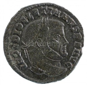 Római Birodalom / Róma / Diocletianus 302-303. AE Nummus (10,15g) T:2,2- / Roman Empire / Rome / Diocletian 302-303...