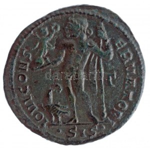 Római Birodalom / Siscia / I. Licinius 315-316. AE Follis (3,76g) T:2,2- / Roman Empire / Siscia / Licinius I 315-316...