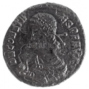 Római Birodalom / Siscia / Constans 348-350. AE Follis (4,12g) T:2,2- / Roman Empire / Siscia / Constans 348-350...