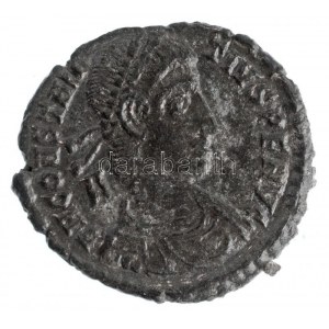 Római Birodalom / Siscia / II. Constantius 351-355. AE Maiorina (5,25g) T:2 / Roman Empire / Siscia ...