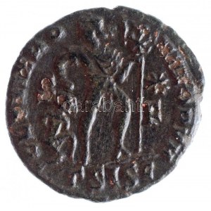 Római Birodalom / Siscia / Gratianus 367-375. AE3 (2,48g) T:2 / Roman Empire / Siscia / Gratian 367-375. AE3 ...