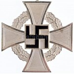 Német Harmadik Birodalom 1938. Szolgálati Érdemérem 2. osztálya 25 éves szolgálat után...