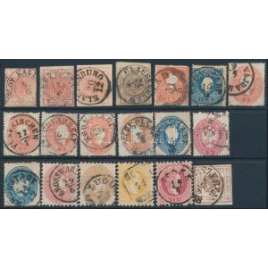 1850-1868 19 db bélyeg / 19 stamps