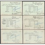 10 db 1909-1919 közötti burgenlandi küldemény, kis településekkel / 10 covers...