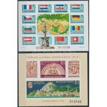 1975-1986 11 klf vágott Európa blokk (88.200) / 11 different imperforate Europe thematic blocks