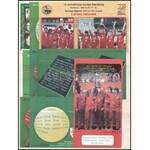 1924-2019 A magyar asztalitenisz története 45 klf emlékív / 1924-2019 45 different souvenir sheets...