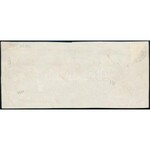 ca 1859 Felezett 10kr bélyeg hivatalos levél előlapján / bisected 10kr on official cover front MARCZALI - Kaposvár...