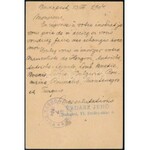 1904 5f díjjegyes levelezőlap Turul 5f bérmentesítéssel Costa Ricába küldve / PS...