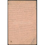 1917 Tábori posta levelezőlap / Field postcard K.U.K. KRIEGSMARINE / S.M. PATROUILLENBOOT B