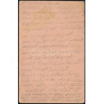 1917 Tábori posta levelezőlap / Field postcard K. U. K. KRIEGSMARINE / S. M. PATROUILLENBOOT B