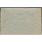 1919 Ajánlott helyi levél 10 db Debrecen I. bélyeggel, cenzúrázva / Registered local cover. Signed...