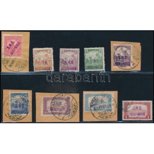 1919 14 klf magánkiadású bélyeg, ritka kínálat! / 14 different private stamps, RR!