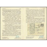 1945 Nyíregyháza 20f díjjegyes levelezőlap Petneházáról Demecserbe / 20f PS-card from Petnehaza to Demecser...