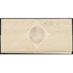 1831 Hivatalos levél / Official cover EPERJES