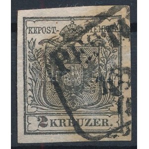 1850 2k HP I a szürkésfekete / greyish black PESTH Certificate: Steiner