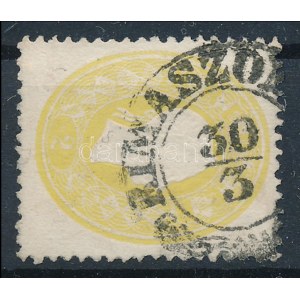 1861 2kr sárga / yellow RIMASZOM(BATH)