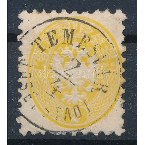 1864 2kr sárga / yellow TEMESVÁR / JOSEFSTADT