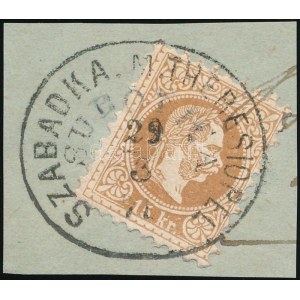 SZABADKA M. THERESIOPEL / SUBOTICA (Gudlin 700 p)
