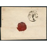 1867 5kr levélen / on cover VAJDA HUNYAD