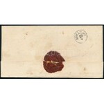 1870 Hivatalos levél / Official cover PERBETE