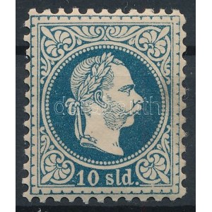 1867 10sld újnyomat / reprint
