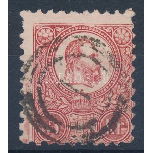 1871 Réznyomat 5kr néma bélyegzéssel / Mi 10 with silent postmark