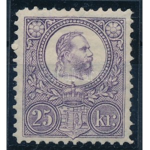 1883 Újnyomat 25kr / Reprint