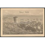 1918 Ajánlott tábori posta képeslap / Registered field postcard  K.u.k. Etappenpost- und Telegraphenamt DURAZZO (Durz)...