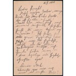1916 Tábori posta levelezőlap / Field postcard K.u.k. Infanterieregiment No.101. + EP 309