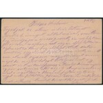 1916 Tábori posta levelezőlap / Field postcard FP 220 a