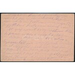 1916 Tábori posta levelezőlap / Field postcard FELDBÄCKEREI DER I. BRIGADE POLNISCHEN LEGION + FP 118...