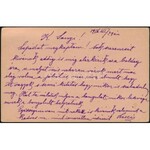 1916 Tábori posta levelezőlap / Field postcard M.kir. 10/III. Népfölkelő útépítési munkásosztag + FP 154/II...